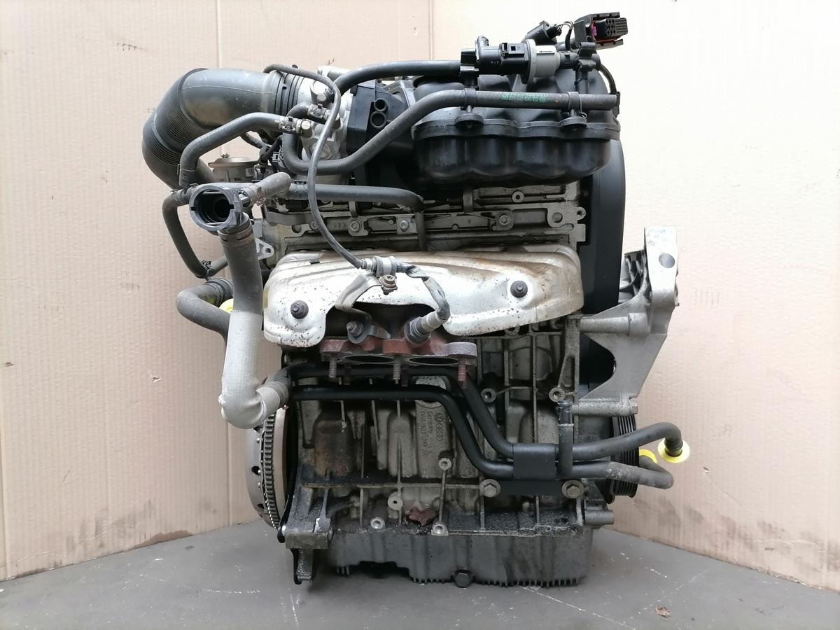 VW Golf 5 original Motor BSE 1,6 75KW funktionsgepr&uuml;ft Bj.2008
